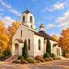 Лагатып тэлеграм-канала svetfavor — ✝️ Храм Преображения Господня в г.Гомеле БПЦ МП
