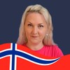 Логотип телеграм канала @svetlana_list_norsk — Норвежский язык со Светланой Лист
