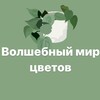 Логотип телеграм канала @svetlana_romanova_flower — ВОЛШЕБНЫЙ МИР ЦВЕТОВ