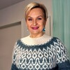 Логотип телеграм канала @svetlanakoskinen — Вяжем со Светланой Коскинен
