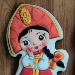 Логотип телеграм канала @svetlanapryanikova — Имбирно-медовые пряники ручной работы! Gingerbread!