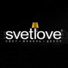 Логотип телеграм канала @svetlove_salon — SVETLOVE - свет, мебель, декор, ароматы
