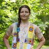 Логотип телеграм канала @svetomi_ra — 🧶Школа Путь Волшебницы📚🌞🌈
