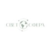 Логотип телеграм канала @svetosphere — СВЕТОСФЕРА 🌍 Пространство и встречи 🤍