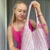 Логотип телеграм канала @svetulechkacrochet — Светулечка Вяжет 💖
