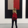 Логотип телеграм канала @svetvomneart — Молотова едет в Лувр