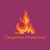 Логотип телеграм канала @svideteligrishi — Свидетели Малютина