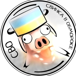 Логотип телеграм канала @svinkavobmoroke — СВО- Свинка В Обмороке