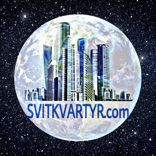 Логотип телеграм -каналу svitkvartyrlviv — Нерухомість у Львові
