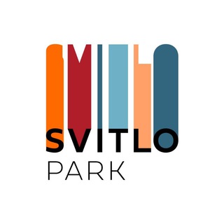 Логотип телеграм -каналу svitlo_park — SVITLO PARK