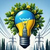 Логотип телеграм -каналу svitlobot_petrushky — СвітлоБот ⚡ Група 6.1