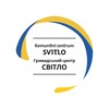 Логотип телеграм канала @svitlopraha — Svitlo na Staromáku 💡 Громадський центр Світло