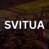 Логотип телеграм -каналу svitua_igaming — SVITUA - Світ слотів та бонусів