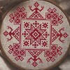 Логотип телеграм -каналу svitxrestykiv — Вишиваємо хрестиком🪡🧵