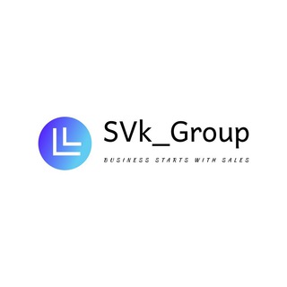 Логотип телеграм канала @svk_groups — SVk_Group • Ни дня на работе 🙏