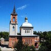 Логотип телеграм канала @svmihhram23 — Свято-Михайловский храм г.Новоалександровска