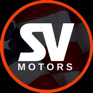 Логотип телеграм -каналу svmotorss — SV MOTORS — Авто з США!