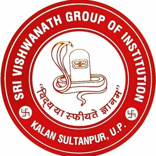 Logo saluran telegram svnpgc_kalan — Shree Vishwanath PG college Kalan Sultanpur UP @svnpgc