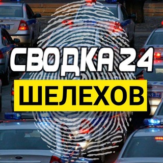 Telegram channel Сводка Шелехов logo