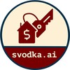 Логотип телеграм канала @svodkaai_realestate_moscow — Недвижимость — svodka.ai: краткие сводки каналов