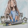 Логотип телеграм канала @svoeiskusstvo — 🐱Свое искусство👽