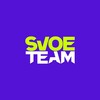 Логотип телеграм канала @svoeteam — SVOE:TEAM