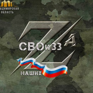 Логотип телеграм канала @svoi_region33 — СВОи🇷🇺🪖33