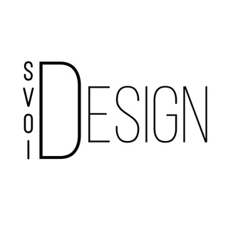 Логотип телеграм канала @svoidesign_home — SVOI DESIGN