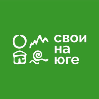 Логотип телеграм канала @svoinauge — Краснодар • Свои на юге • Недвижимость