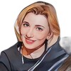 Логотип телеграм канала @svoja_telega — СВОЯ ТЕЛЕГА с Ириной