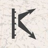 Логотип телеграм канала @svomapp — Карта СВО. Главное