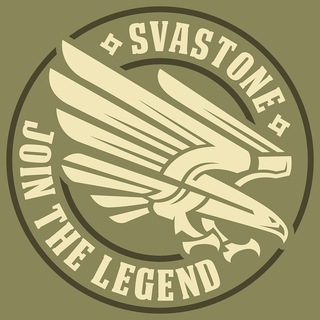 Логотип телеграм -каналу svstn — SVA STONE