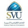 شعار قناة تلجرام svuonlinetic — الجامعة الافتراضية السورية