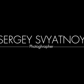 Логотип телеграм канала @svyatnoysphoto — Photo by Svyatnoy