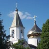 Логотип телеграм канала @svyatodukhovsky_hram — Свято-Духовский храм города Волноваха ( Карловка)