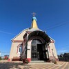 Логотип телеграм канала @svyatopokrovski — Свято-Покровский храм ст. Тбилисской