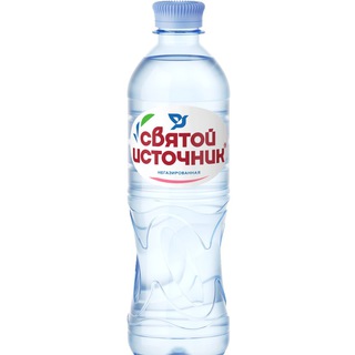 Логотип телеграм канала @svyatspring — СВЯТой Источник