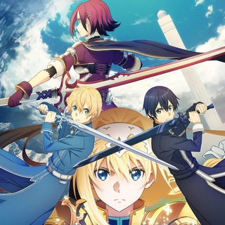 Telegram channel Sword Art Online (CHANNEL) logo