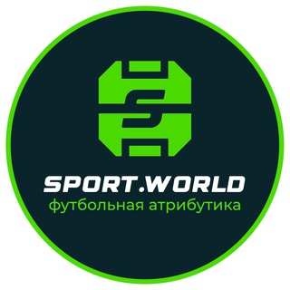 Логотип телеграм канала @sw_jersey — sport.world | Футбольные майки