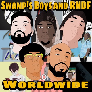 Logotipo del canal de telegramas swampsboysxrndf - Swamp's Boys x RNDF