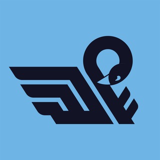 Логотип телеграм канала @swaneconomy — Чёрный Лебедь