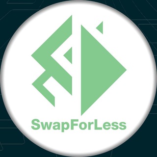 Логотип телеграм канала @swapforless_official — swapforless