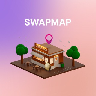 Логотип телеграм канала @swapmap — SWAPMAP