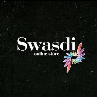Логотип телеграм канала @swasdionlinestore — SWASDI online store