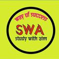 Logo saluran telegram swasv — STUDY WITH AIM