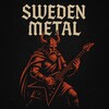 Telegram channel Sweden Metal logo