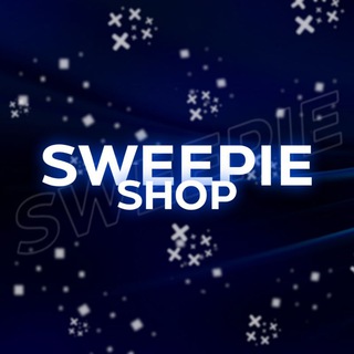 Логотип телеграм канала @sweepieshop — Sweepie Shop