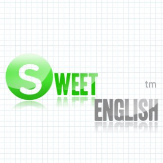 Logo of telegram channel sweet_english — As sweet as English