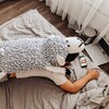 Логотип телеграм канала @sweet_home_st — Уютные вещи для дома I Мастерклассы I Вязаные пледы и плетеные корзины I Игрушки