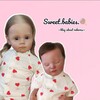 Логотип телеграм канала @sweet_reborns — Sweet.babies.🍭